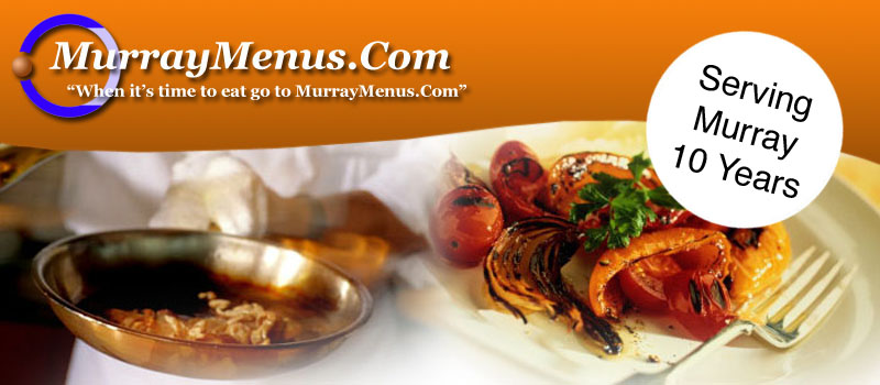 MurrayMenus.Com - When it's time to eat, go to MurrayMenus.Com